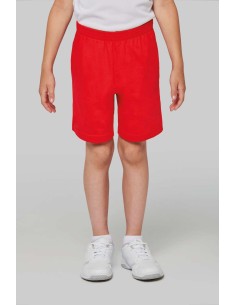 P-PA153-KIDS' JERSEY SPORTS SHORTS 2